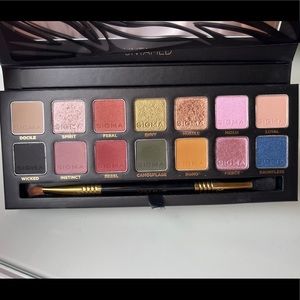Sigma beauty Untamed palette